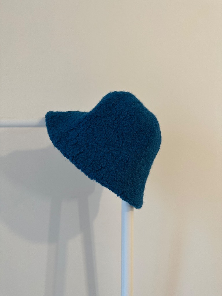 Blue Teddy Bucket Hat