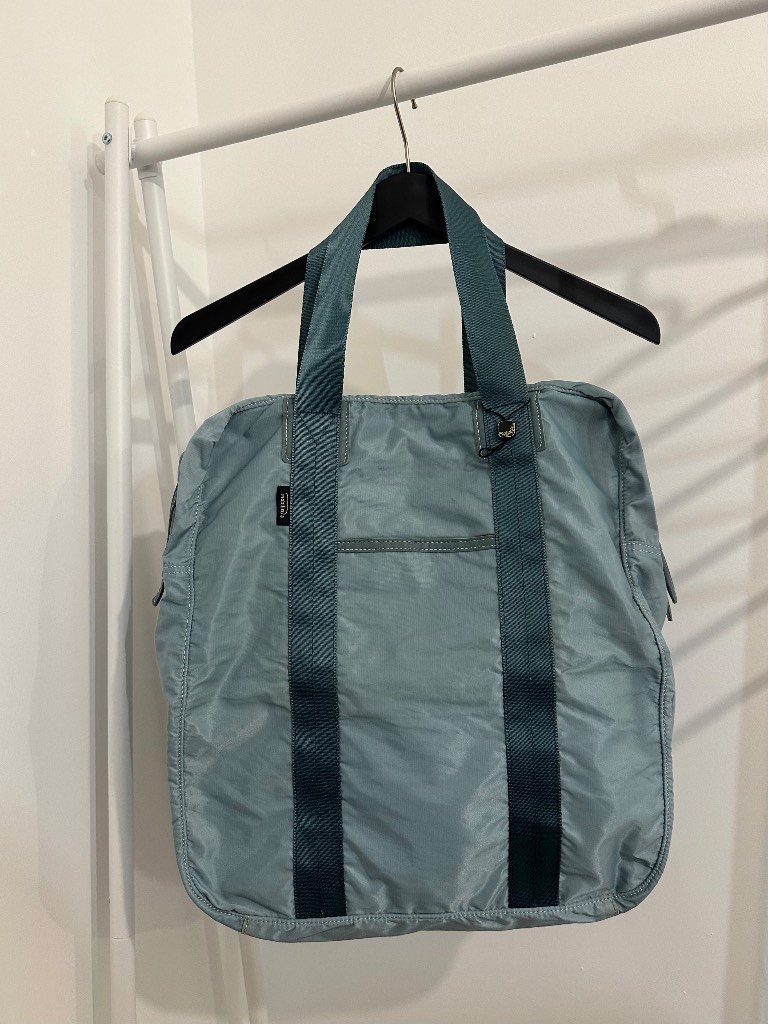 Contrast Colour Nylon Travel Bag Tote bag Gym Bag