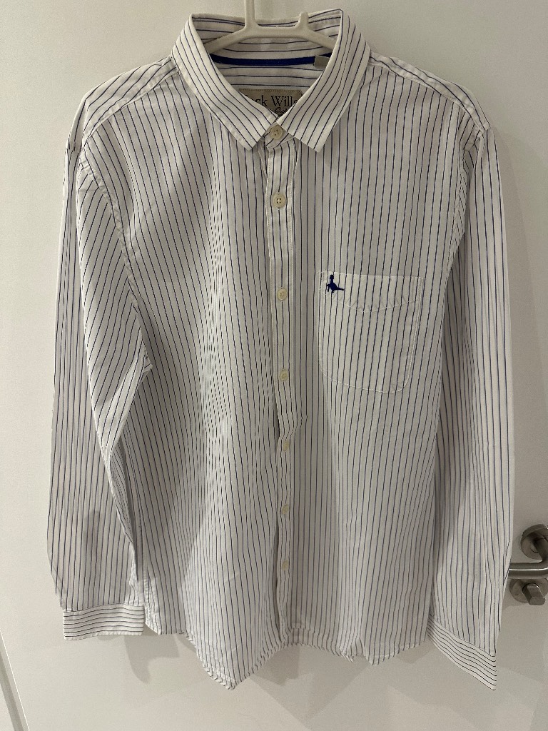 Jack Wills Striped Shirt - Size S