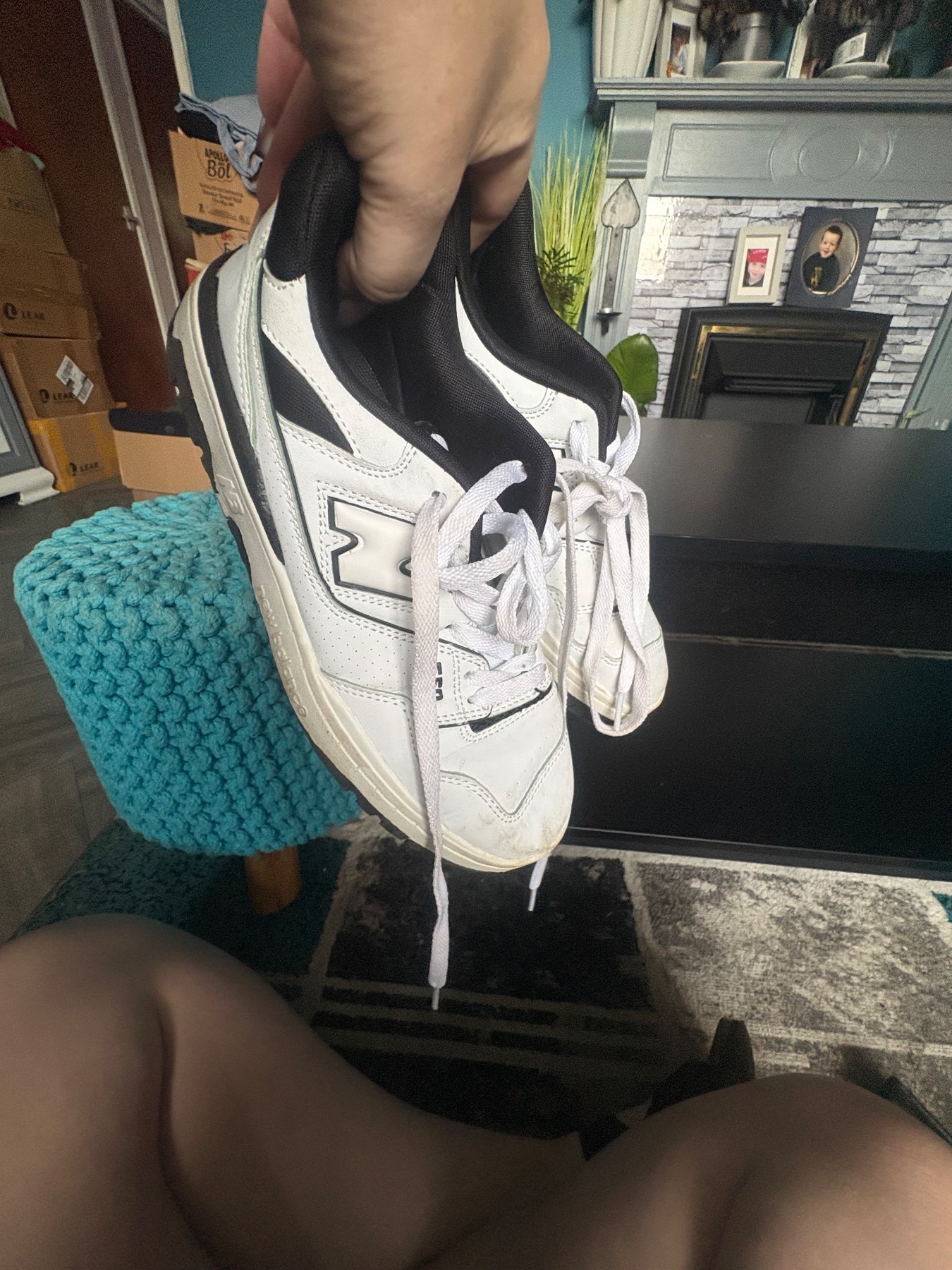New balance trainers
