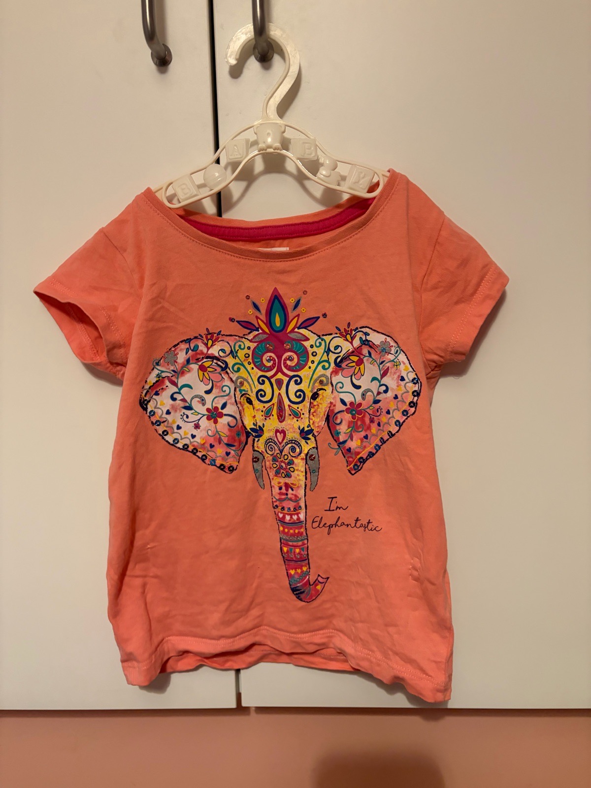 Lovely elephant T-shirt