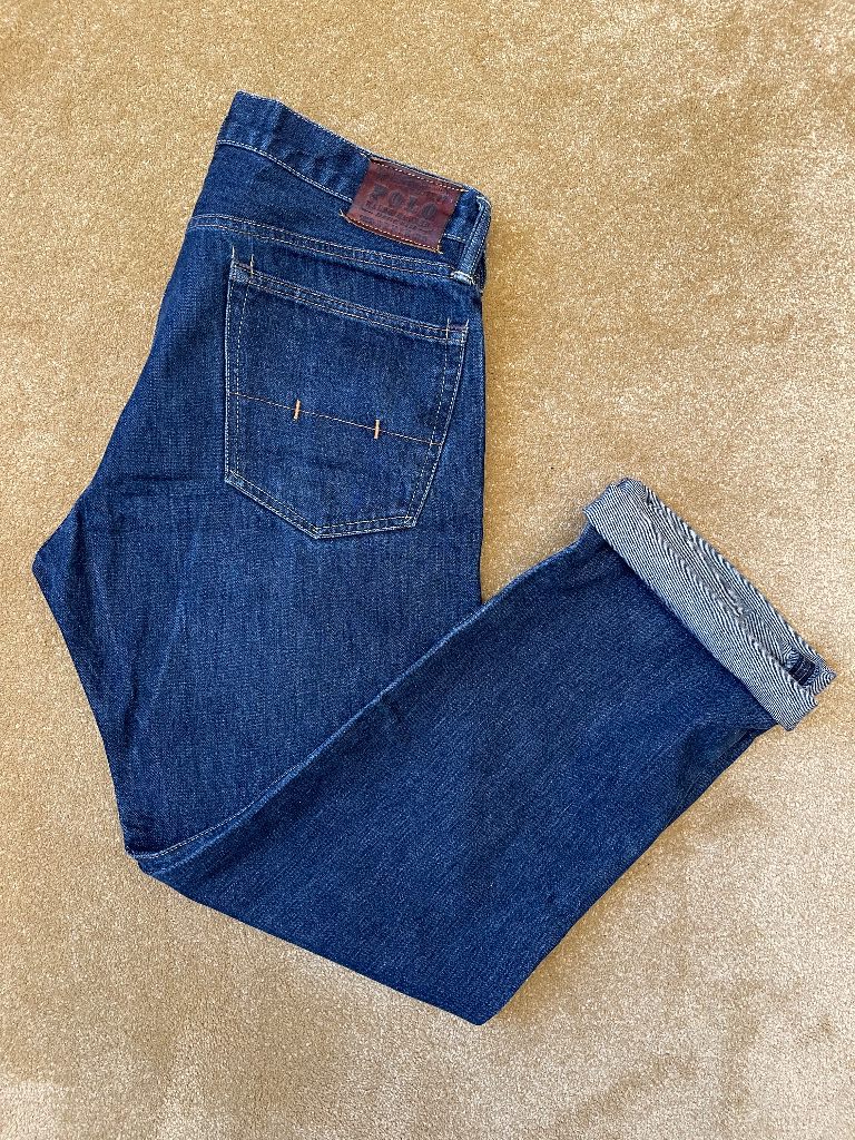 Men’s Polo Ralph Lauren Sullivan Slim Jeans Size W34/L34