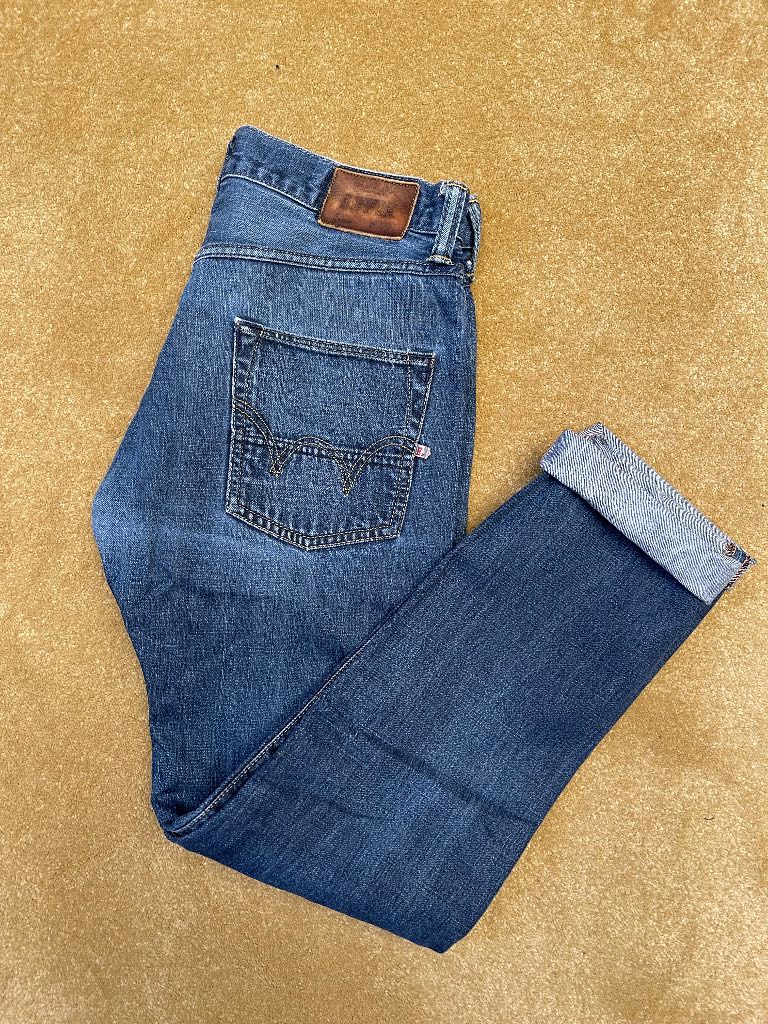 Men’s Vintage Edwin Japanese Denim Jeans Size W30/L32