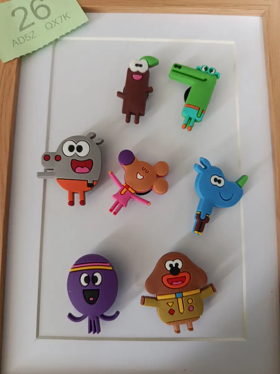 Hey Digger crocs clogs charms jibbits