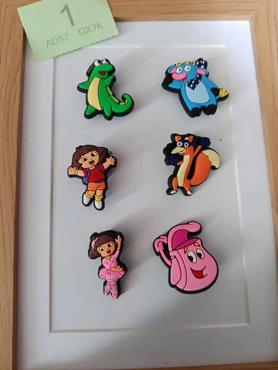 Dora the Explorer crocs clogs charms jibbits