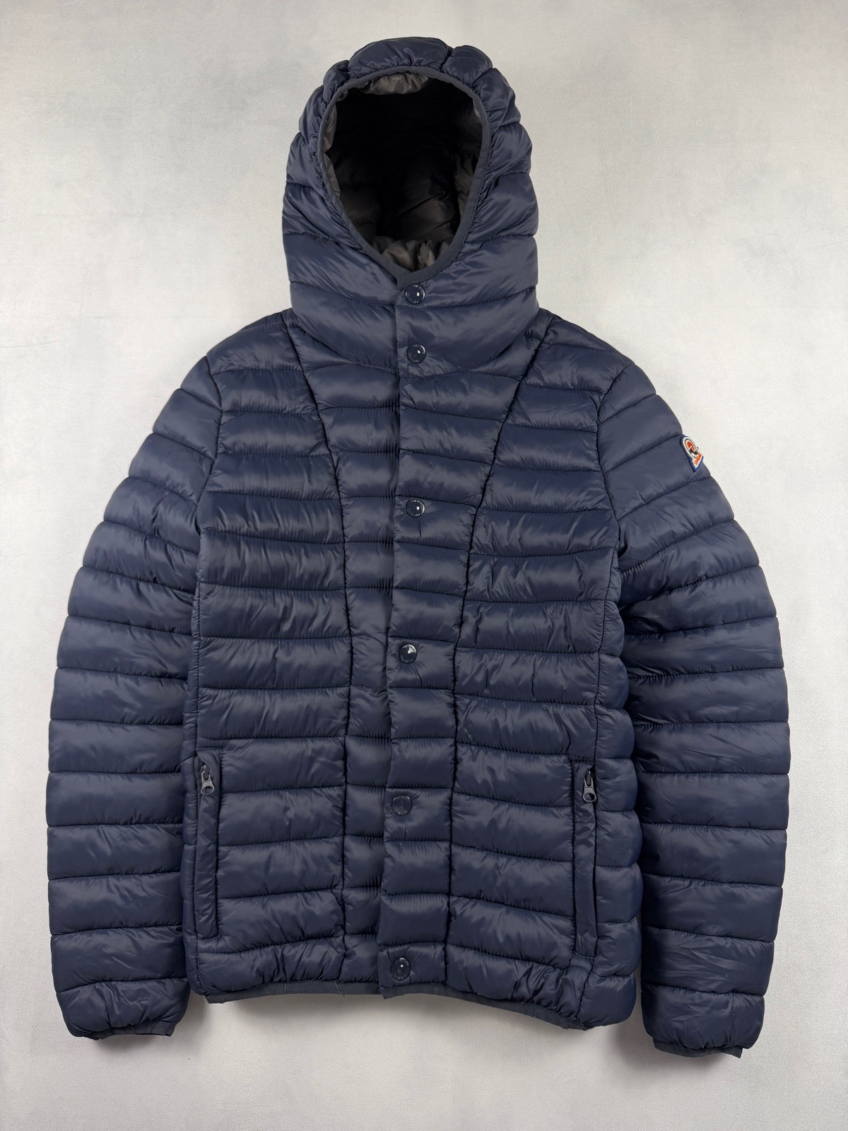 Invicta Hooded Puffer Jacket Navy XS/S Lightweight Padded Coat