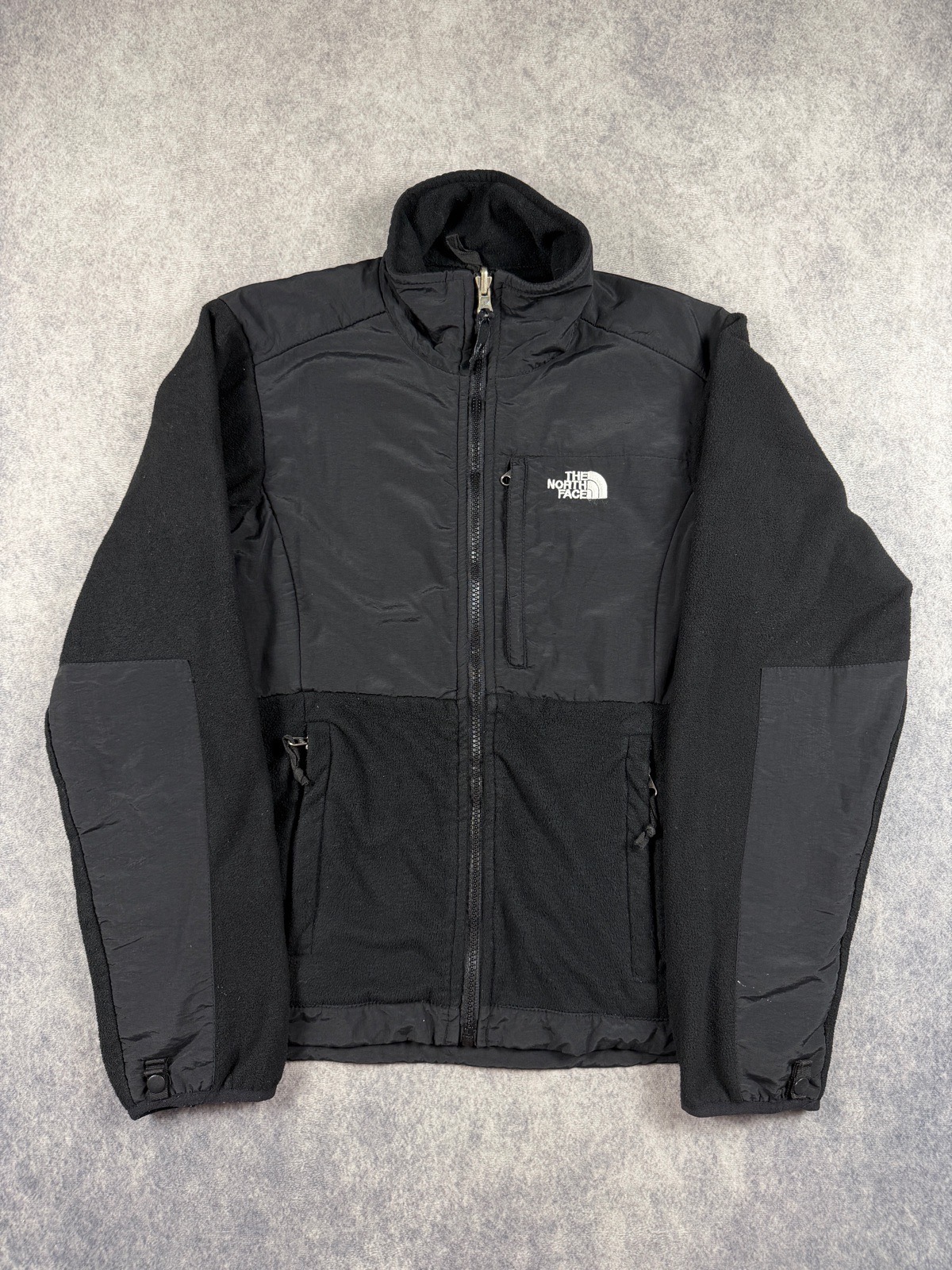 The North Face Denali Polartec Black Full Zip Fleece Jacket Women’s Size S