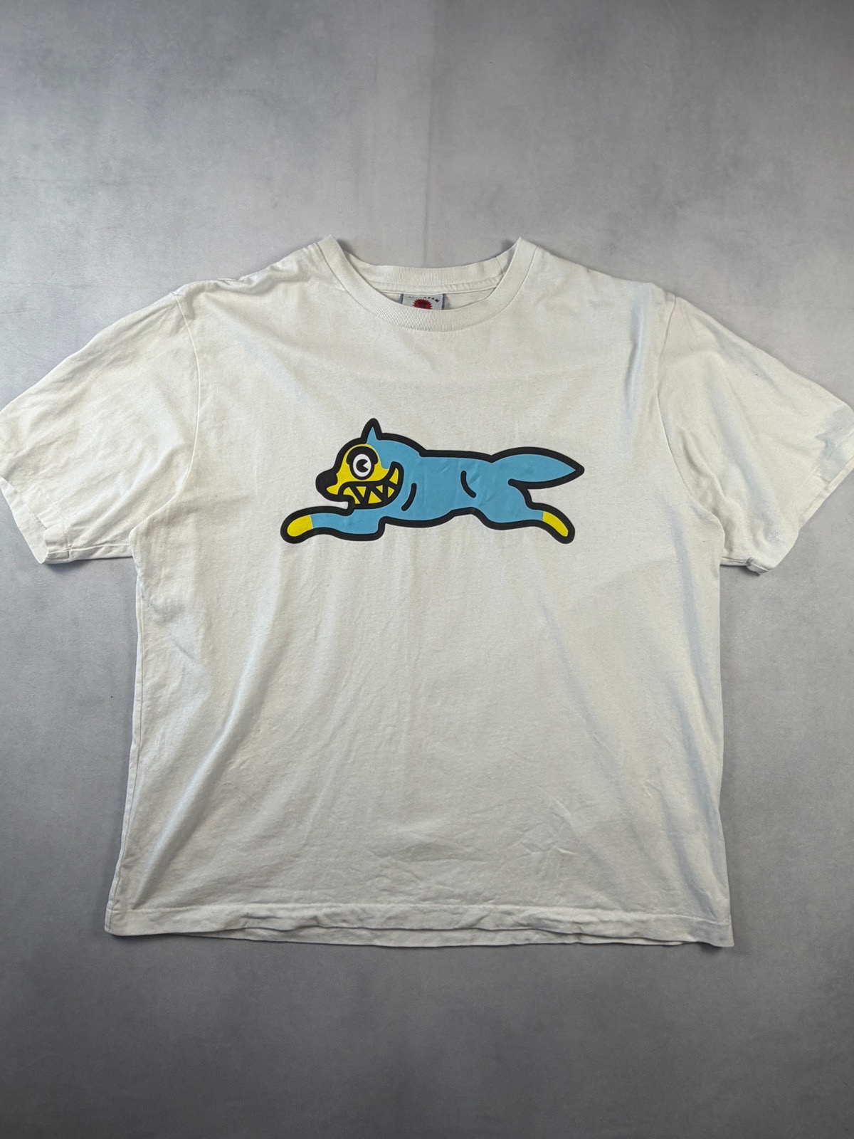 Billionaire Boys Club Icecream Running Dog White Graphic T-Shirt XL Streetwear