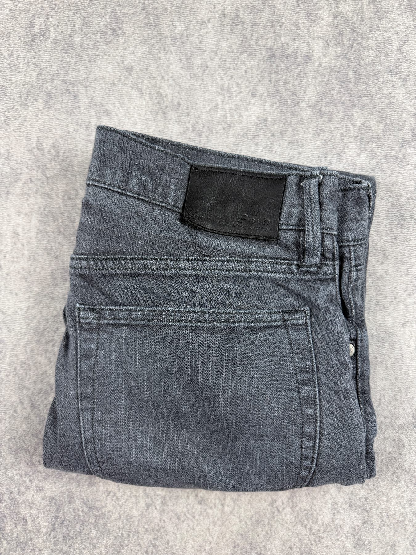 Polo Ralph Lauren Prospect Straight Jeans W32 L30 Grey Denim