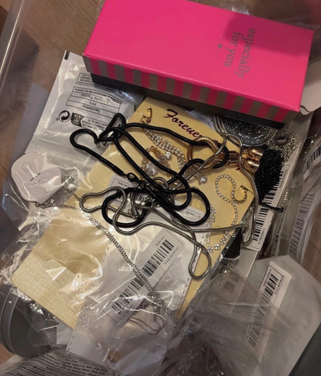 Joblot hair and jewellery bundle