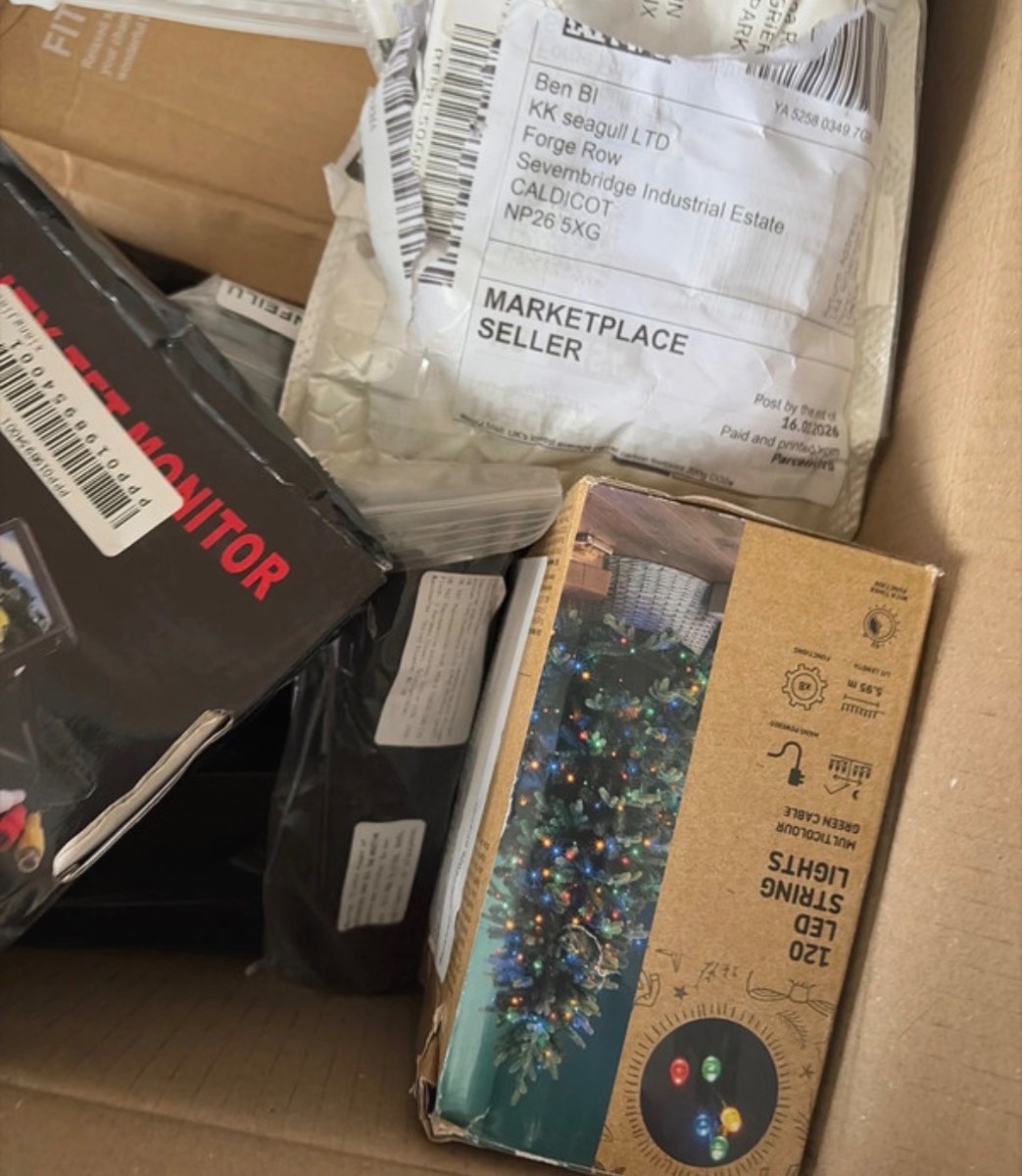 Mixed box of random