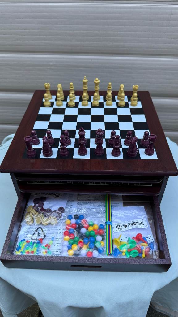 Board multi games for family