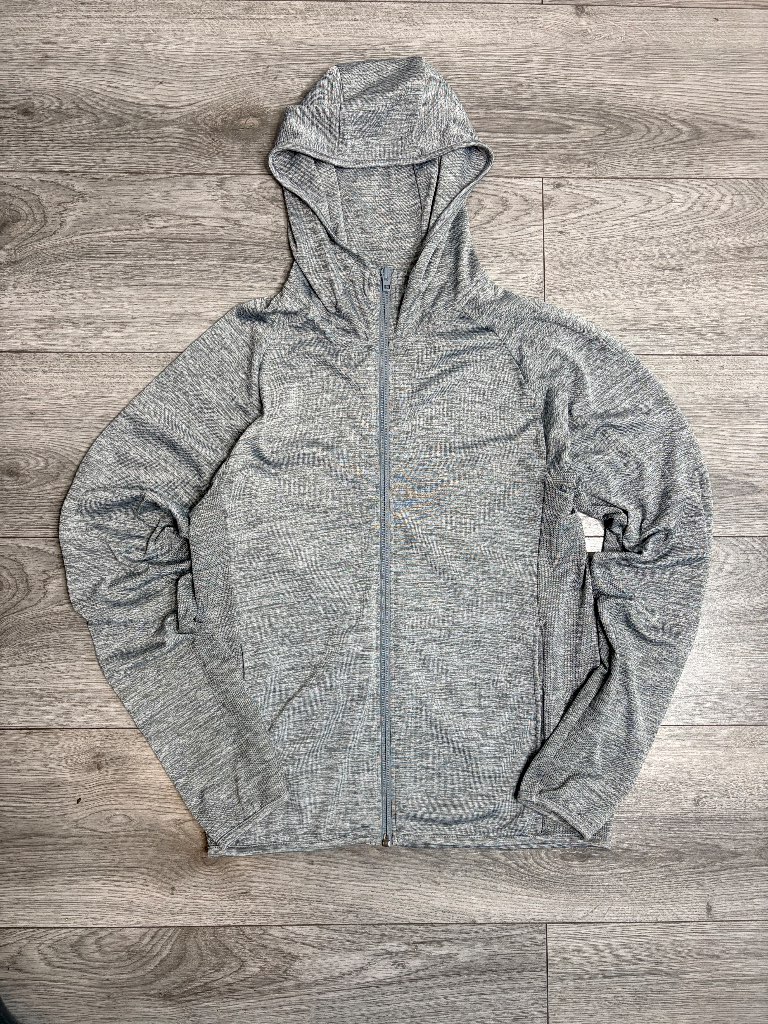 Uniqlo men’s sport full zip hoodie size XS