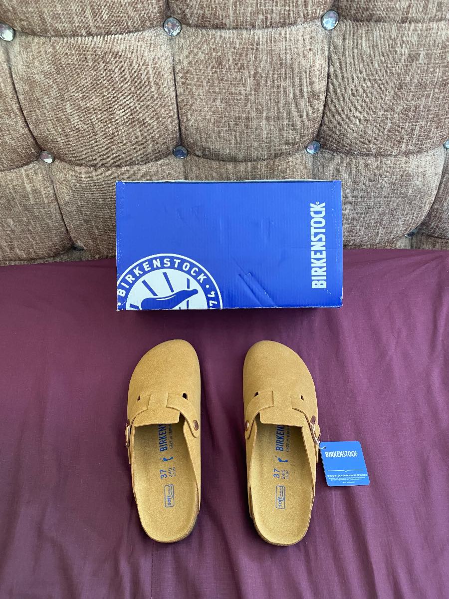 Birkenstock Boston Clogs size UK 4.5
