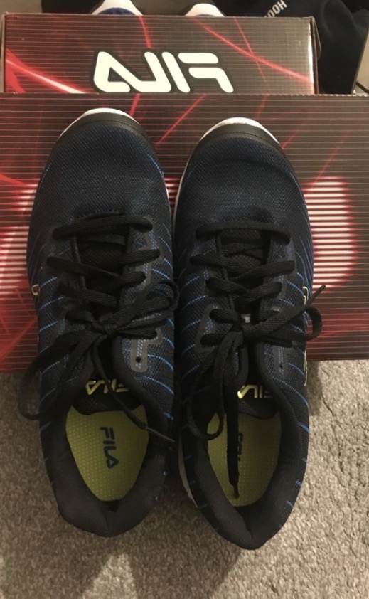Fila Trainers Size UK 6