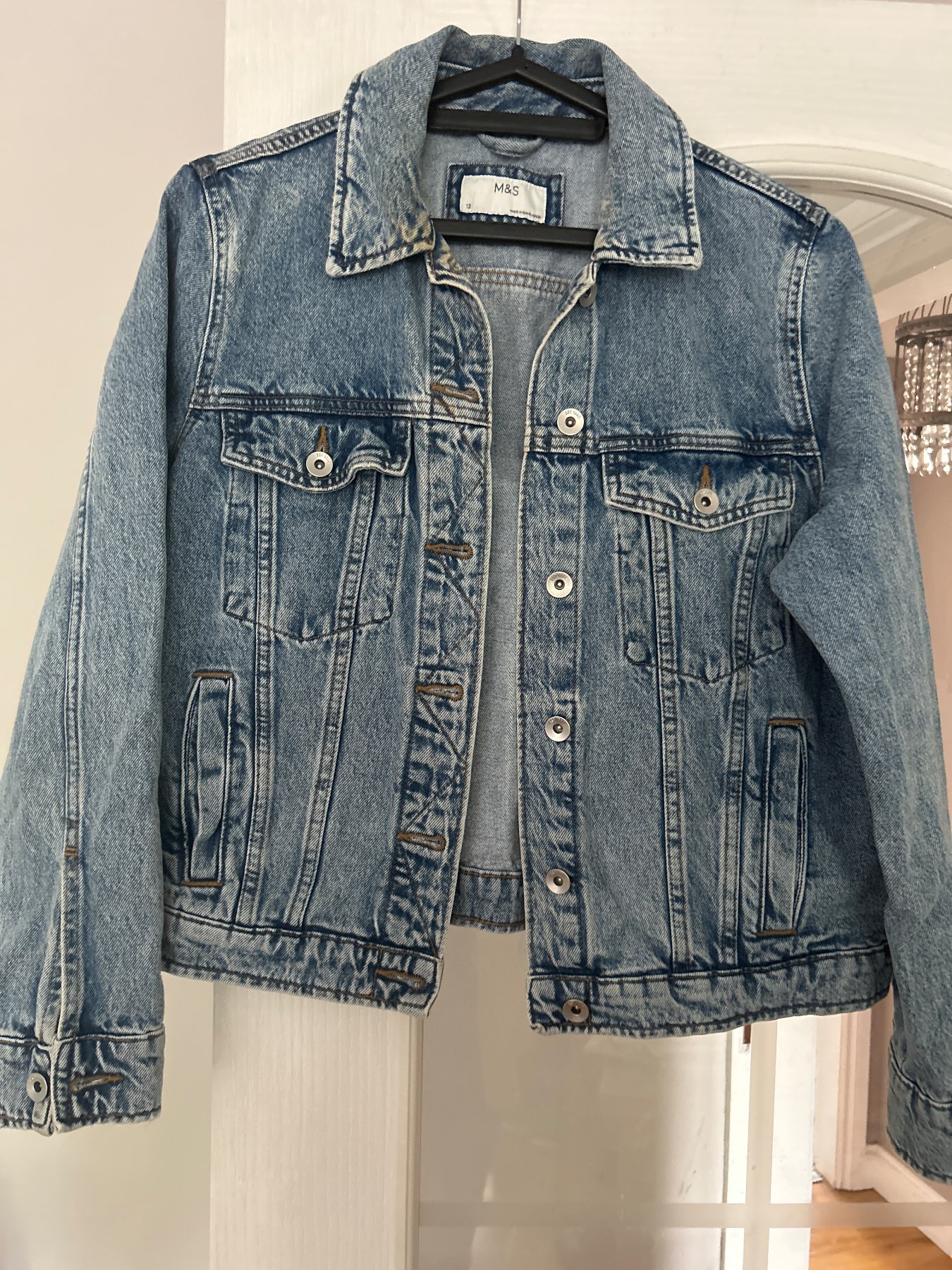M&S denim jacket