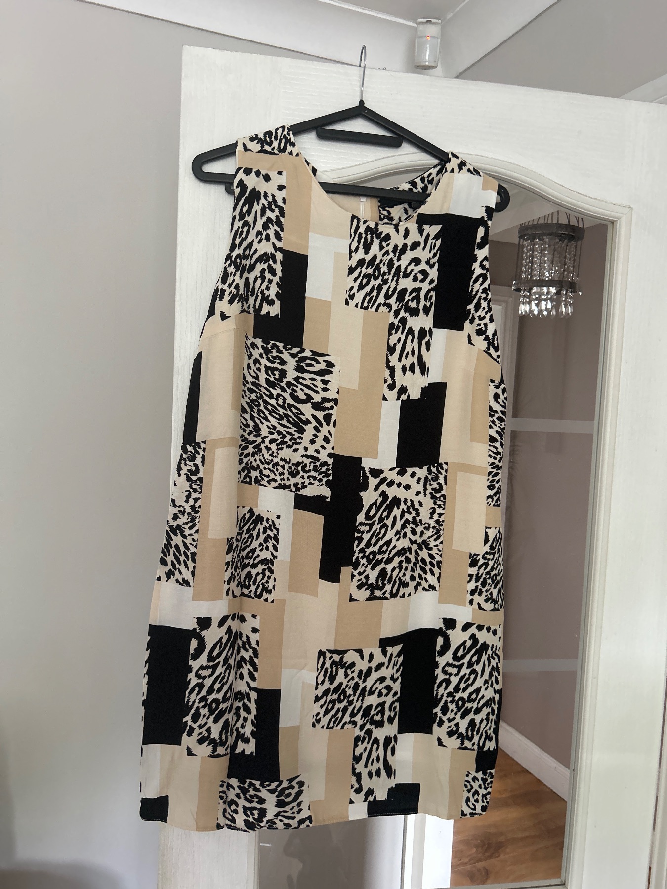 Wallis leopard print dress