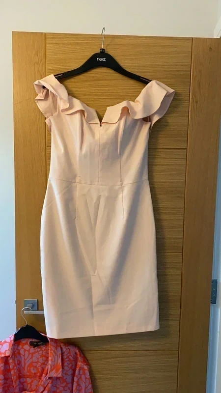 Miss Selfidge nice pink dress size 12 races wedding summer