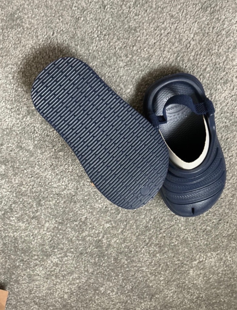Toddlers boys Havaianas 23 24 navy uk 5-6c