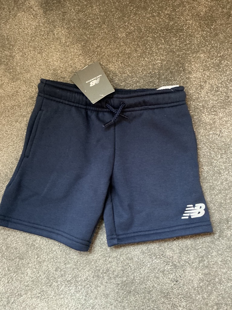 New balance boys jersey shorts age 3-4 years new with tags