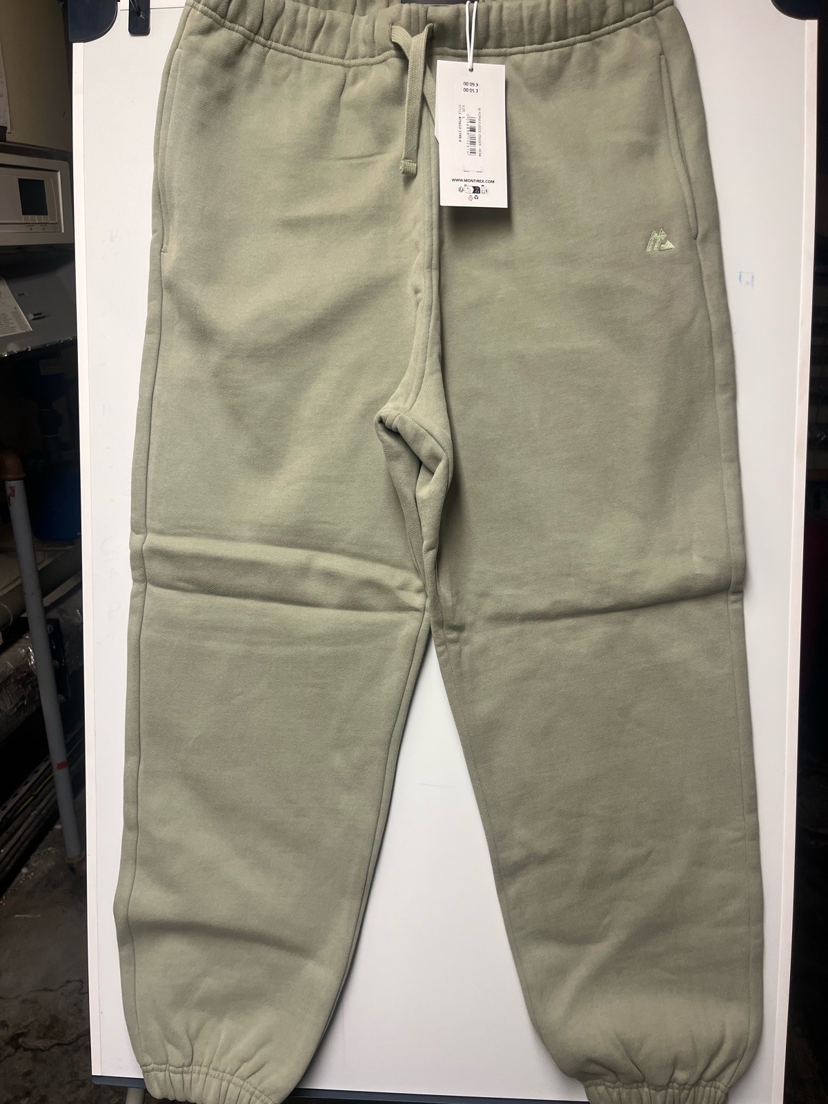 Ladies Montirex fleece joggers size large