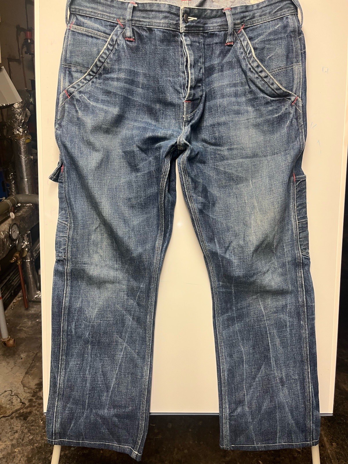 Evisu carpenter jeans 38w29l