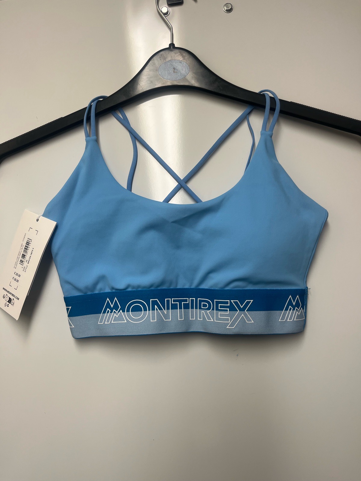 Woman’s Montirex sports bra size xs