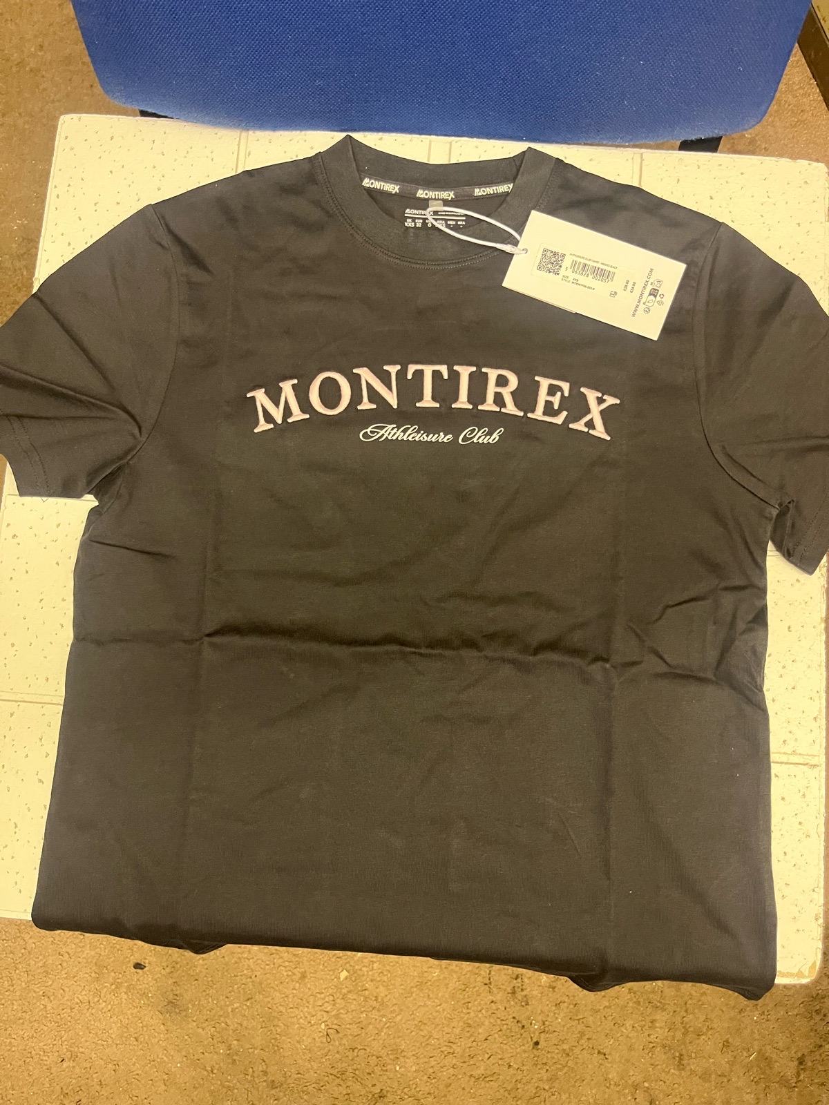 Woman’s Montirex t shirt size xxs