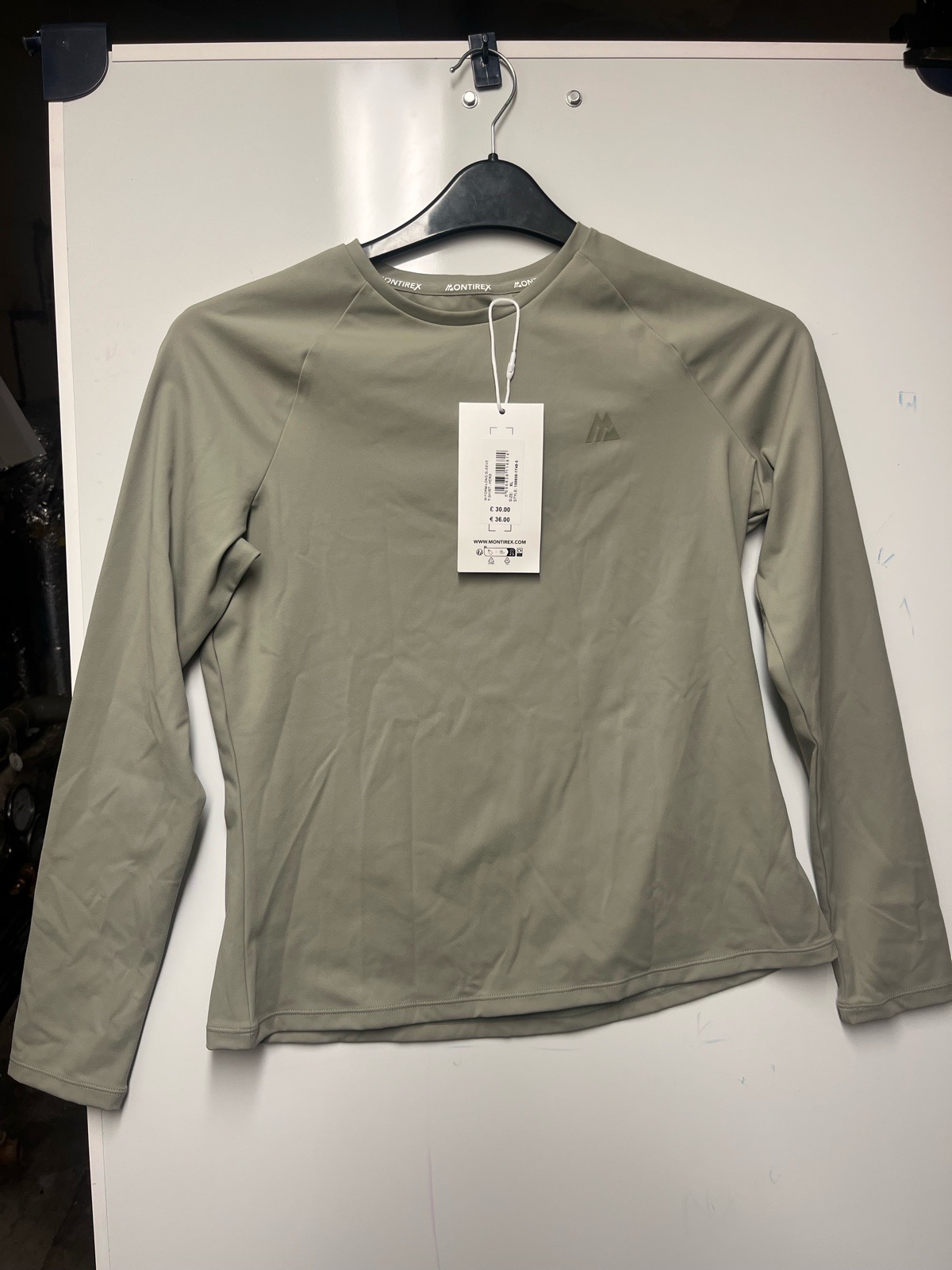 Ladies Montirex long sleeve t shirt xl