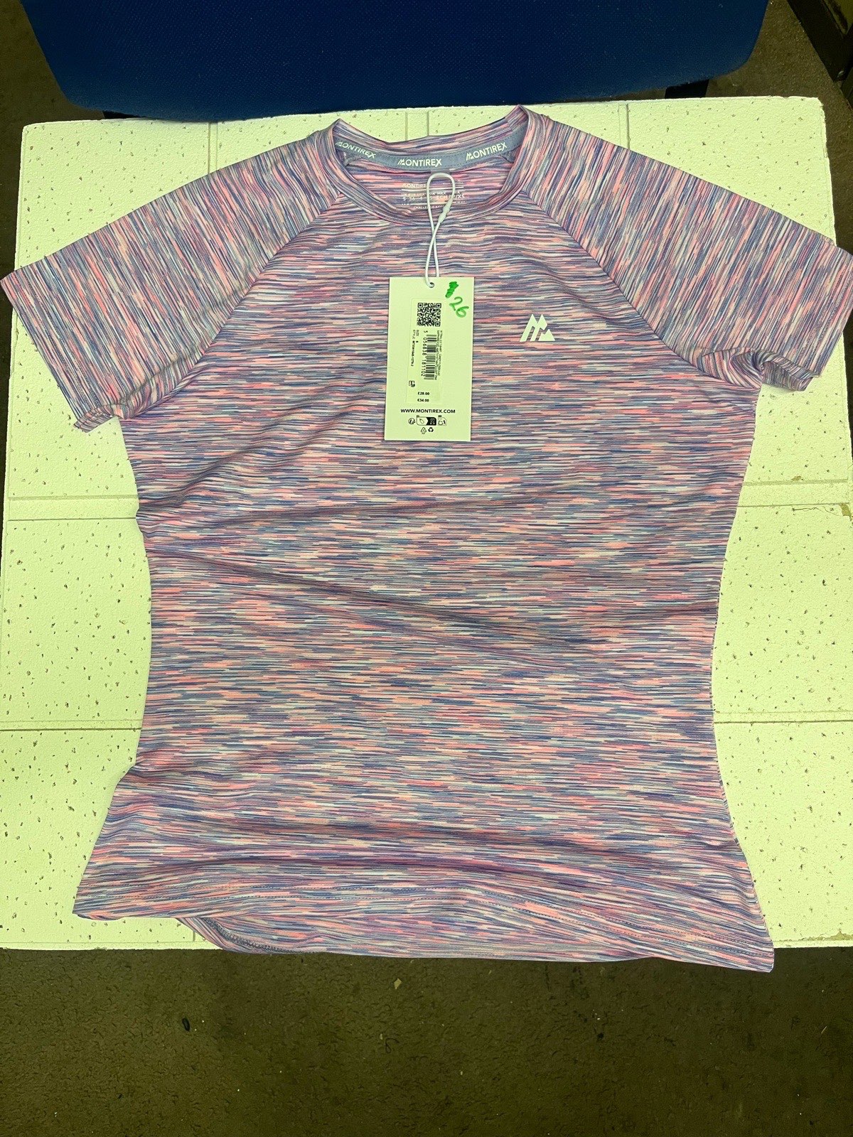 Woman’s Montirex t shirt size small