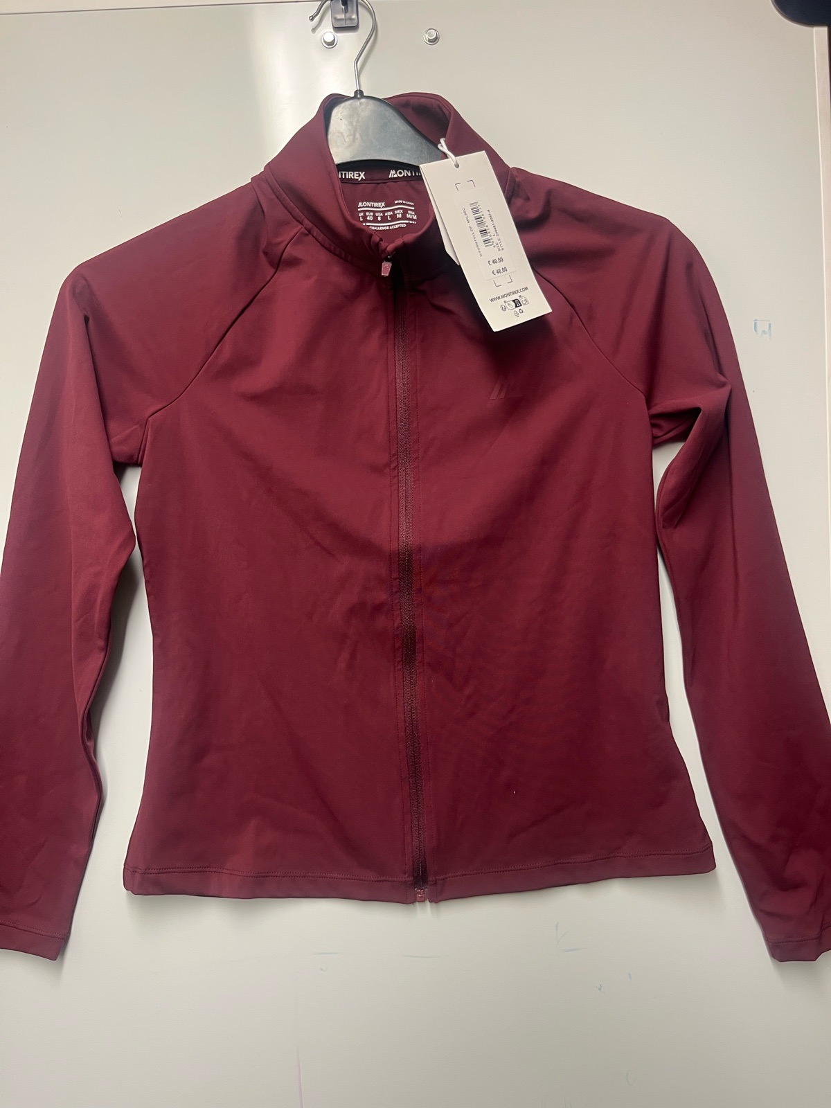 Ladies Montirex full zip jacket