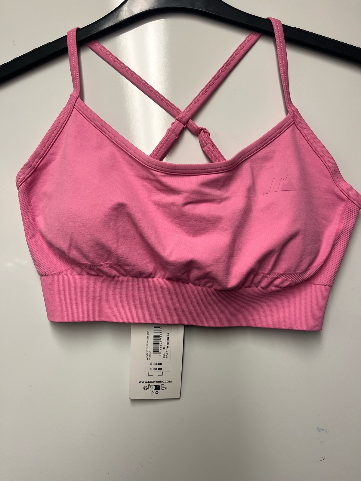 Ladies Montirex seamless bra