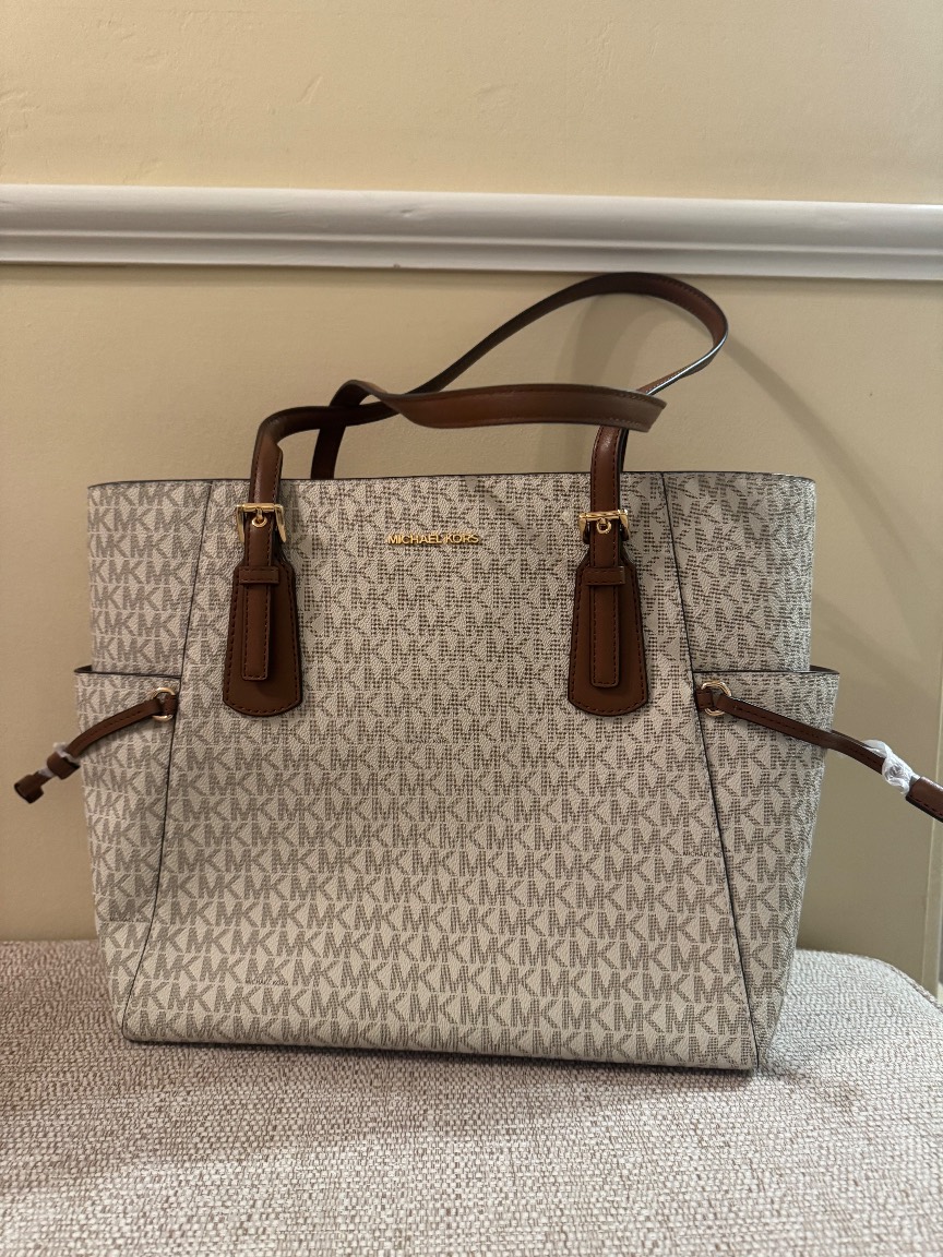 Large Michael Kors tote bag