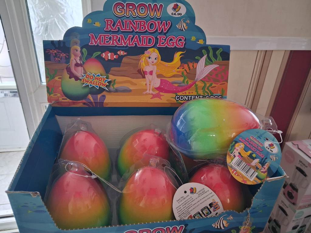 Mermaid egg