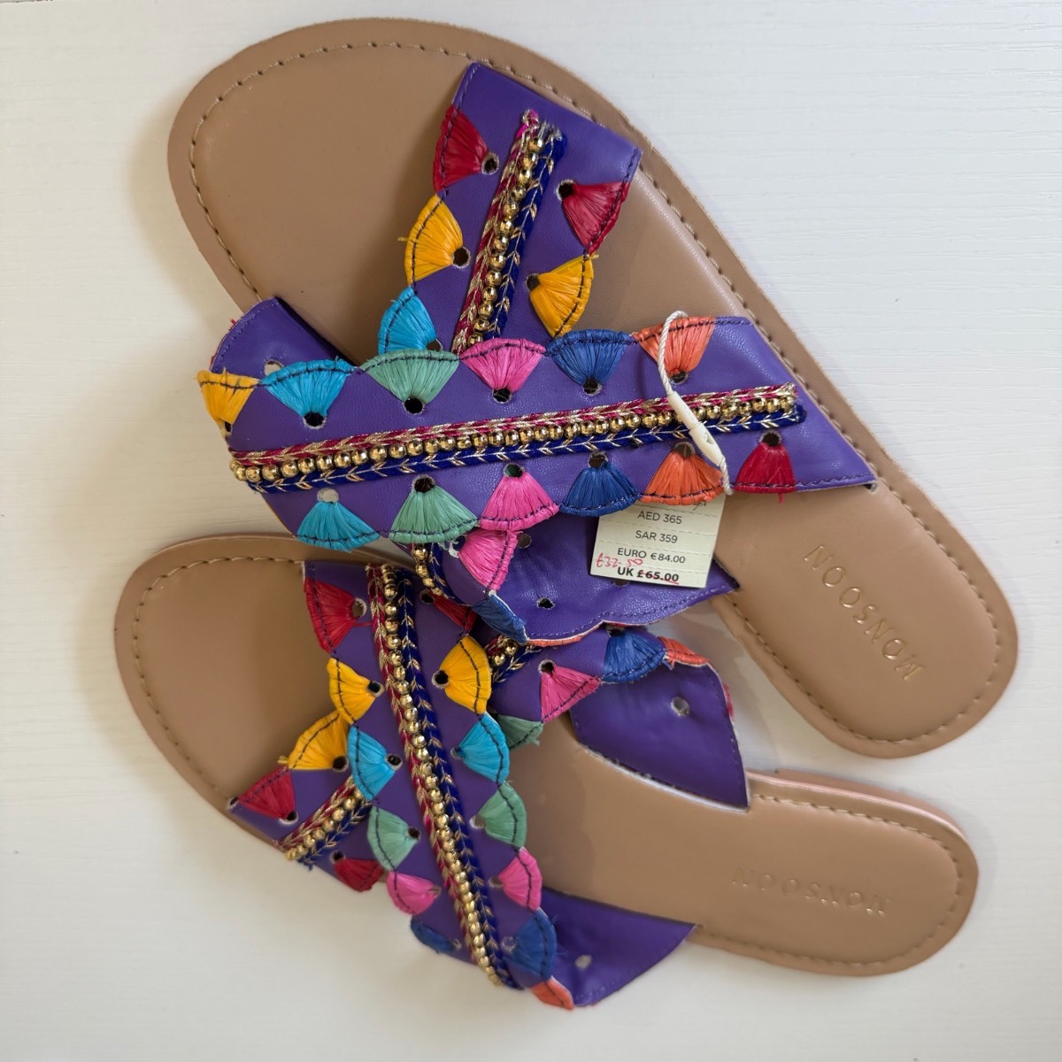 Monsoon slippers