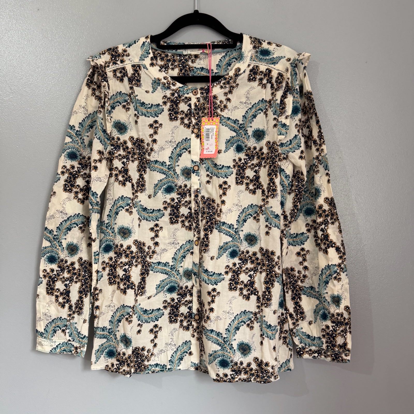 White stuff blouse size 8