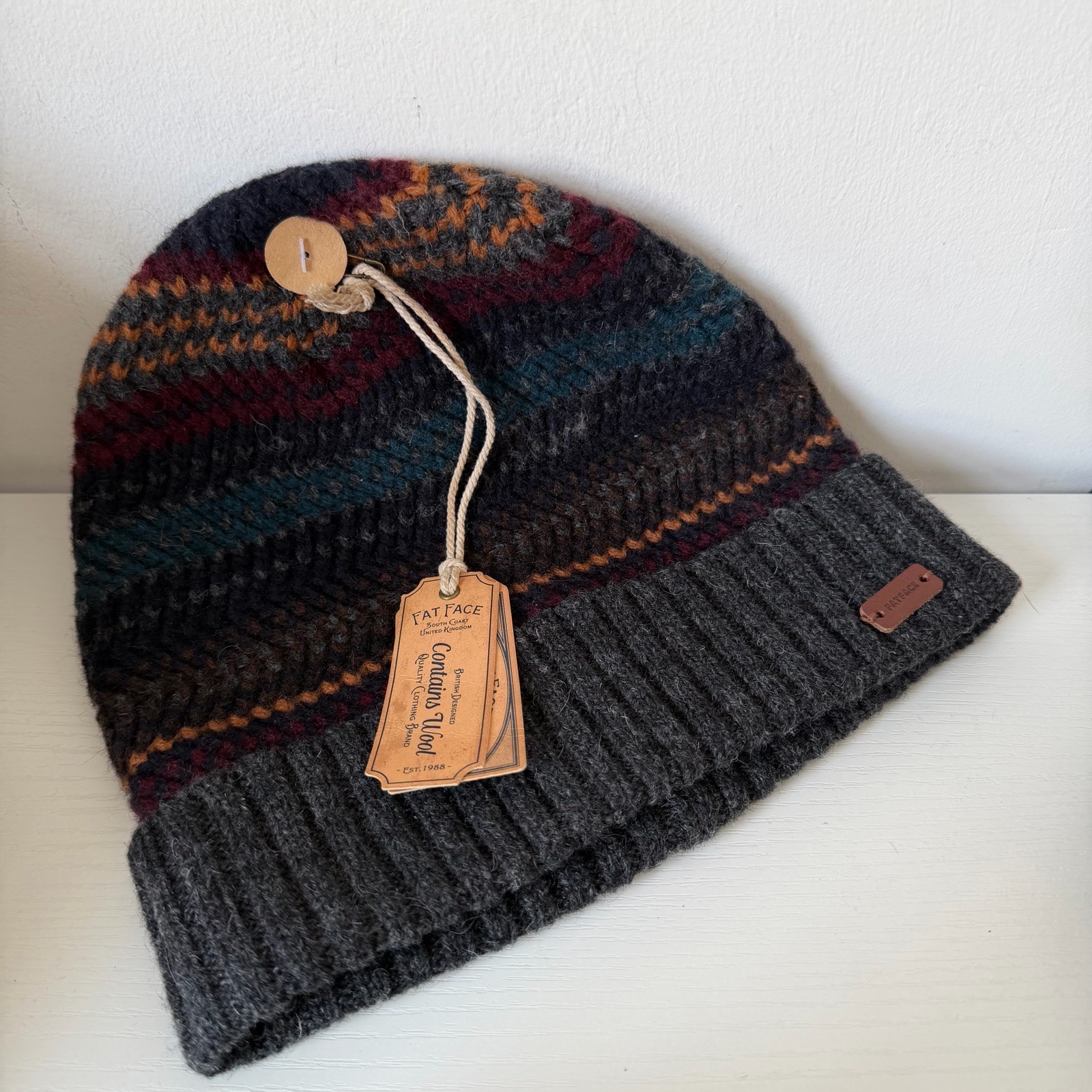 FatFace men’s hat new
