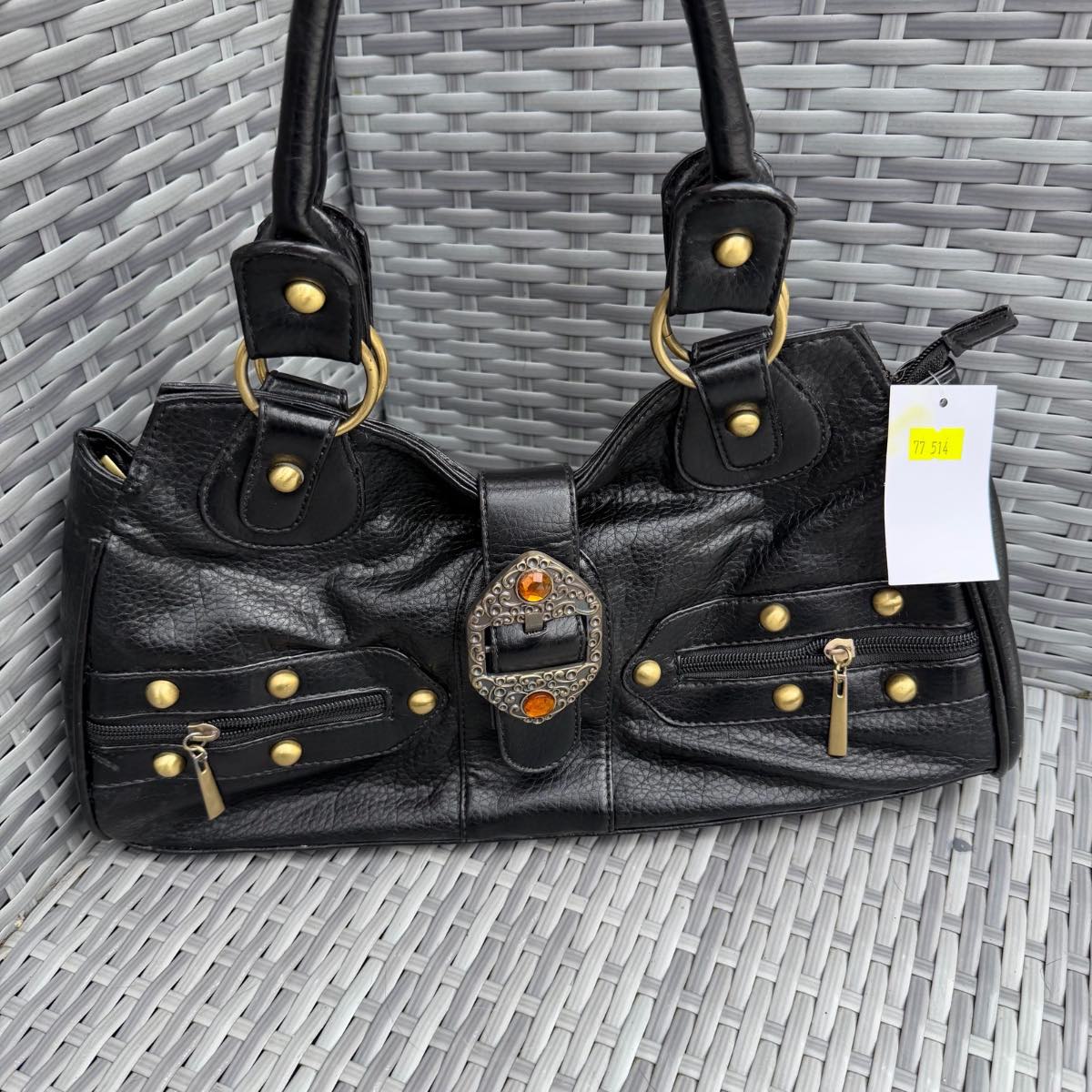 Vintage Y2K bag black