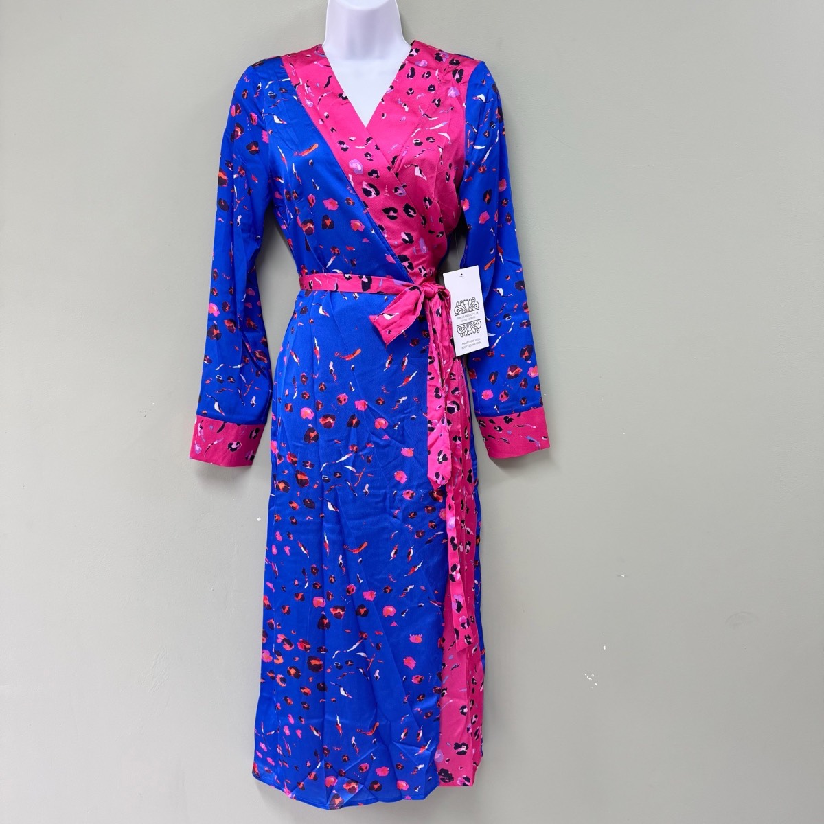 Never Fully Dresses wrap dress M