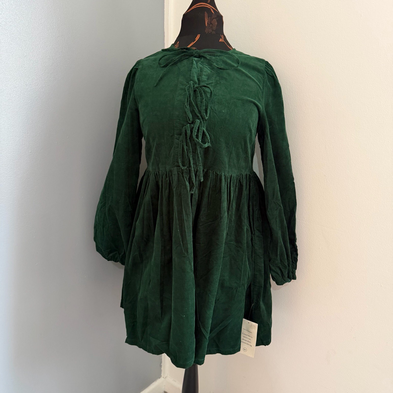 Nobody’s child corduroy dress