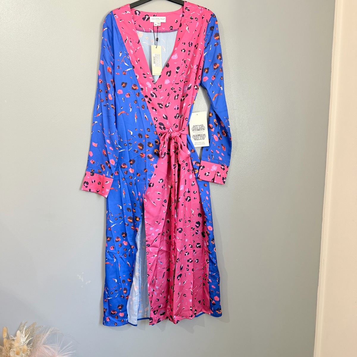 Never fully dressed wrap dress