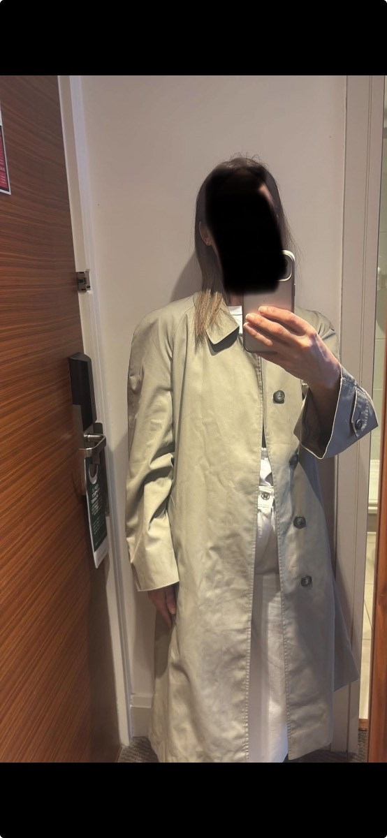 Burberry Camden trench coat