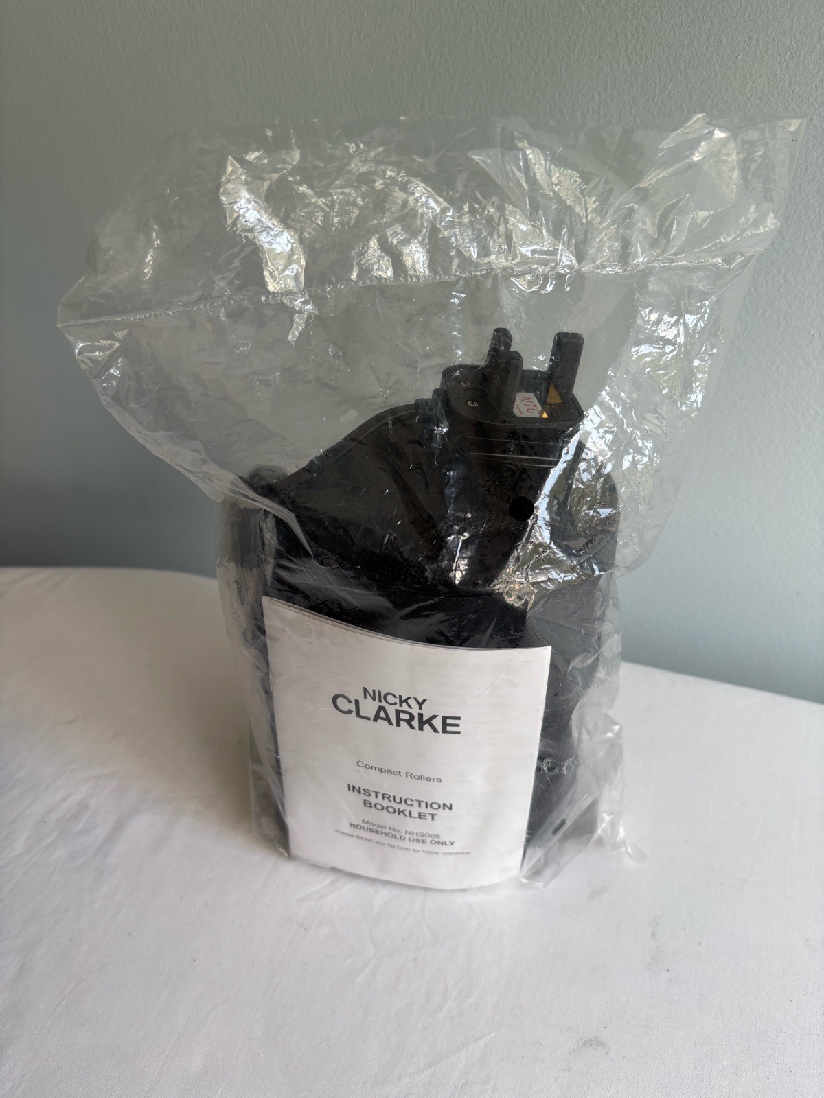 Nicky Clarke set of heated rollers