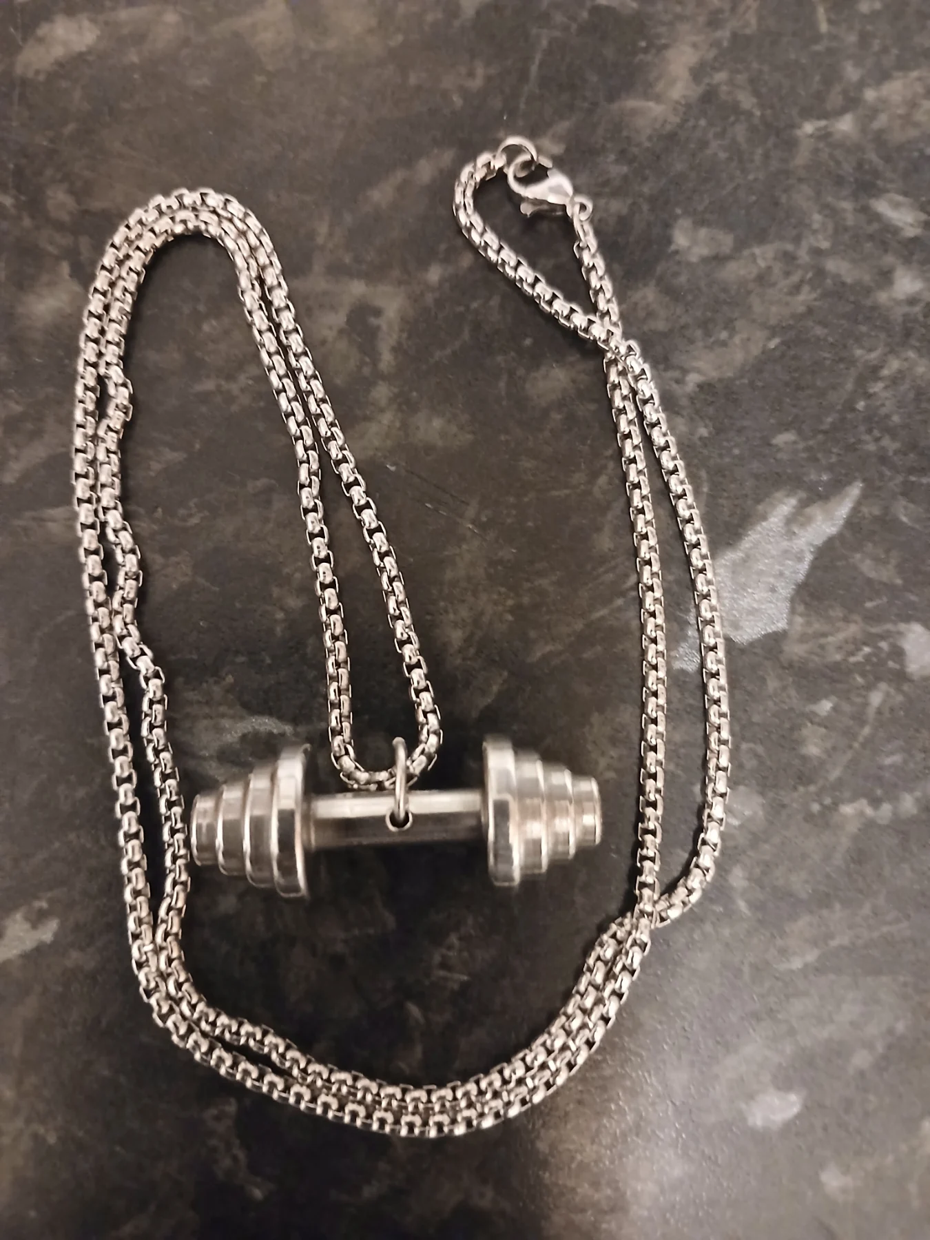Mens Dumball Necklace