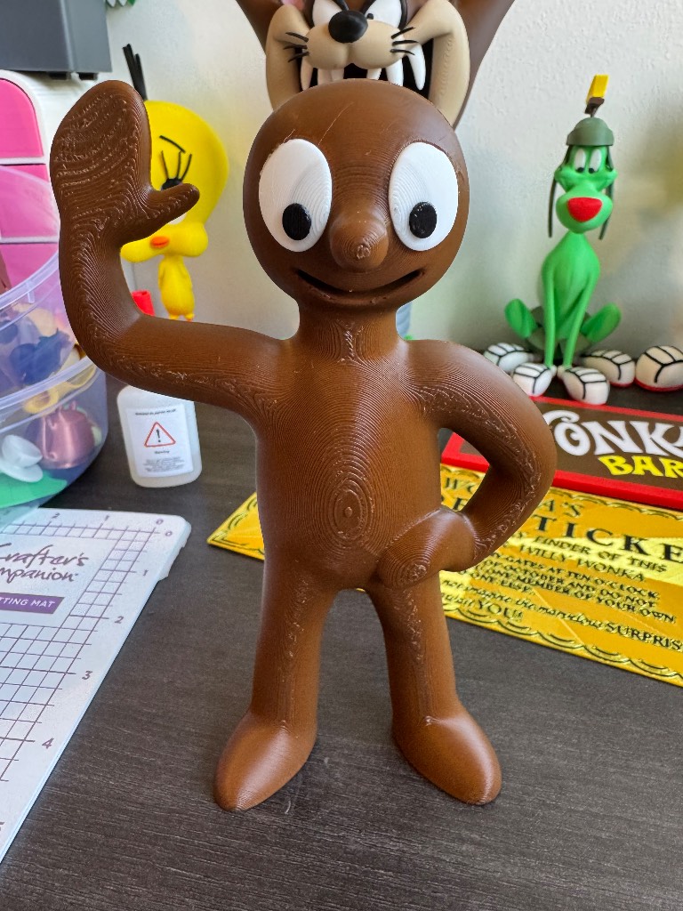 Adorable Morph figurine 1970’s/80’s