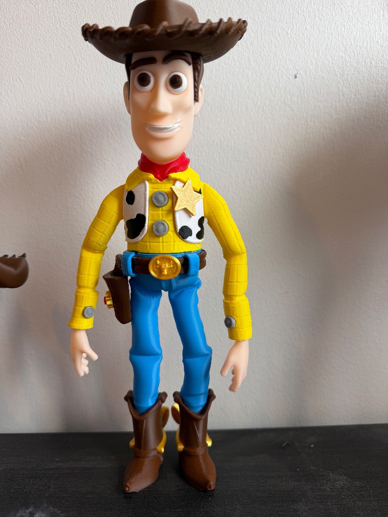 Adorable Disney woody figurine stands 26cm tall