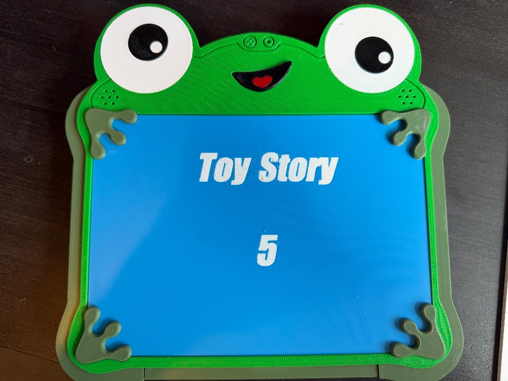 Adorable Disney Toy Story 5 Lilypad figurine