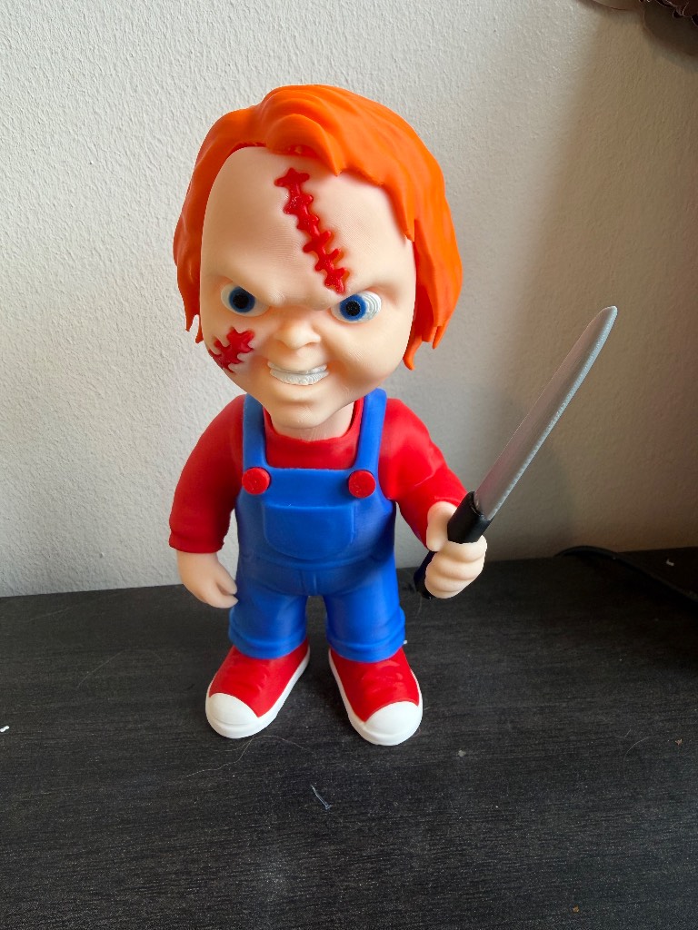 3d printed Chucky figurine