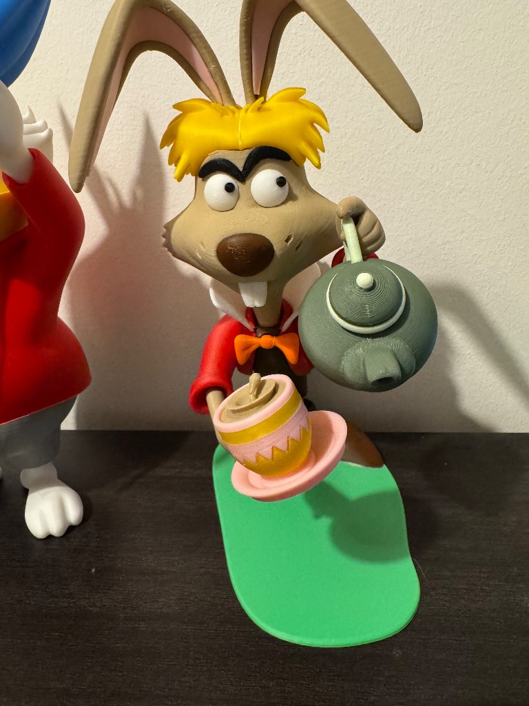 Disney Alice in wonderland March hare figurine