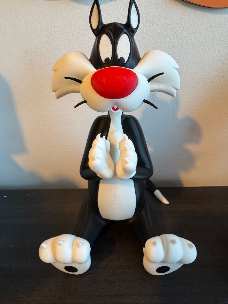 Warner bros looney tunes Sylvester the cat figurine